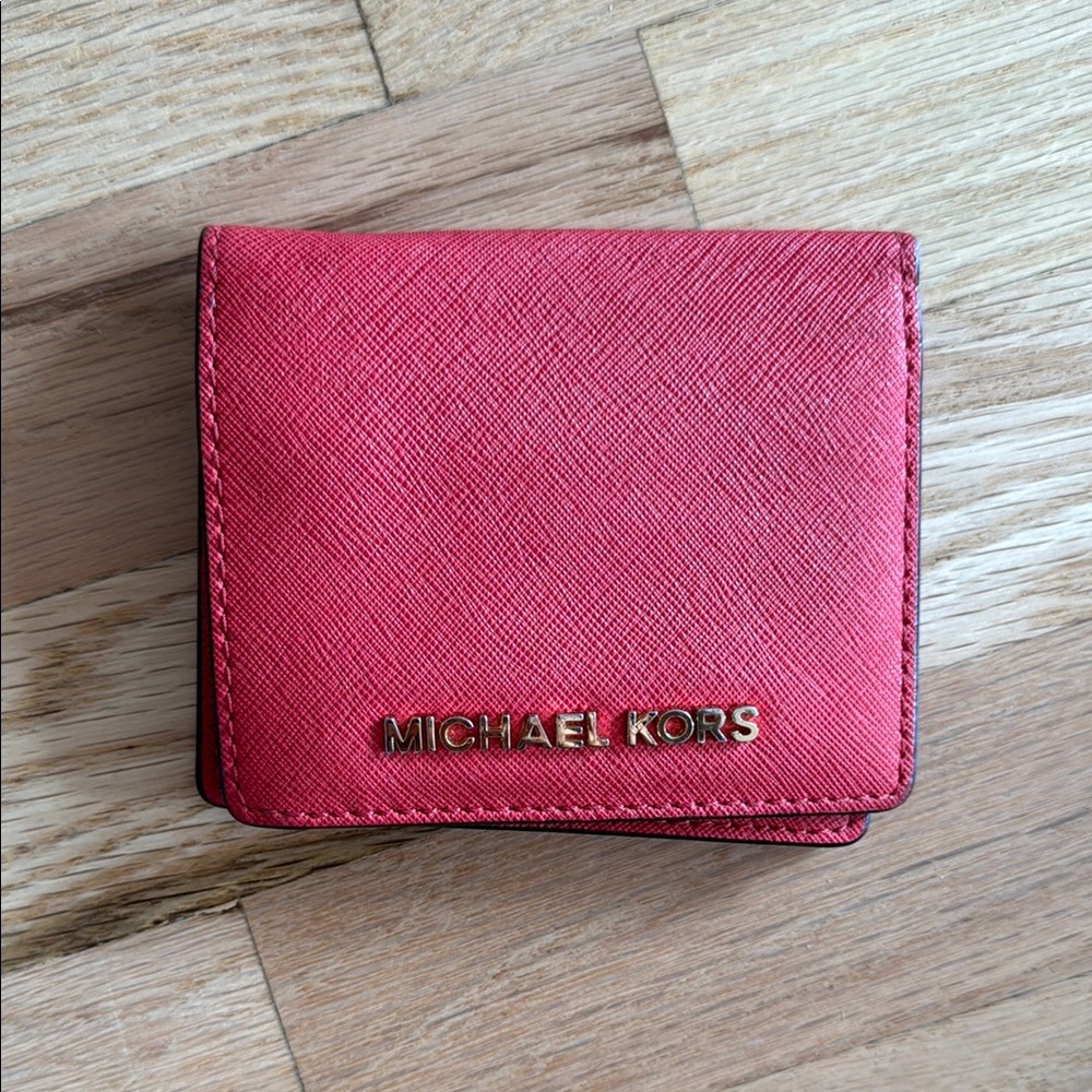 LAST CALL Michael Kors Fuchsia Wallet